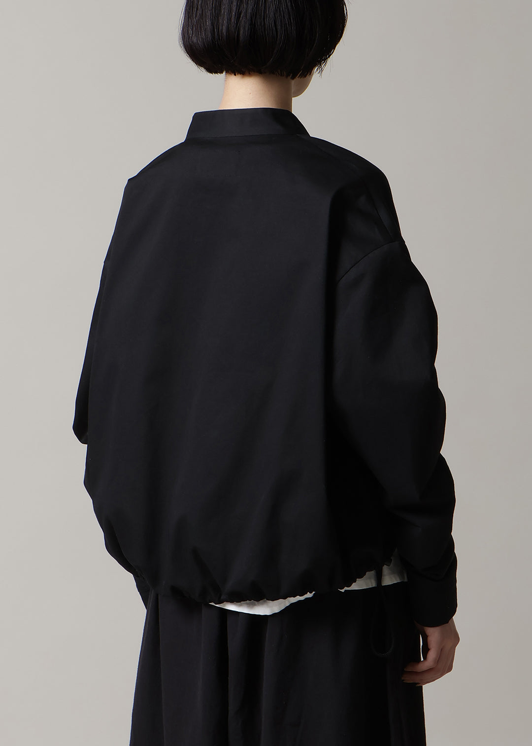 Rhythm Gathered Sleeve Jacket Chino