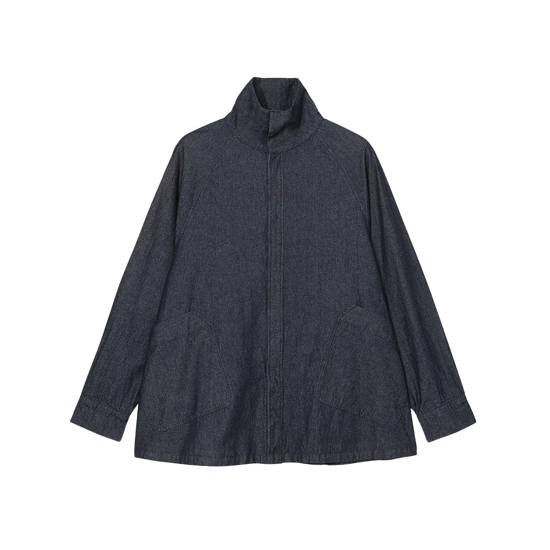 Matou Big A-line Coat Denim