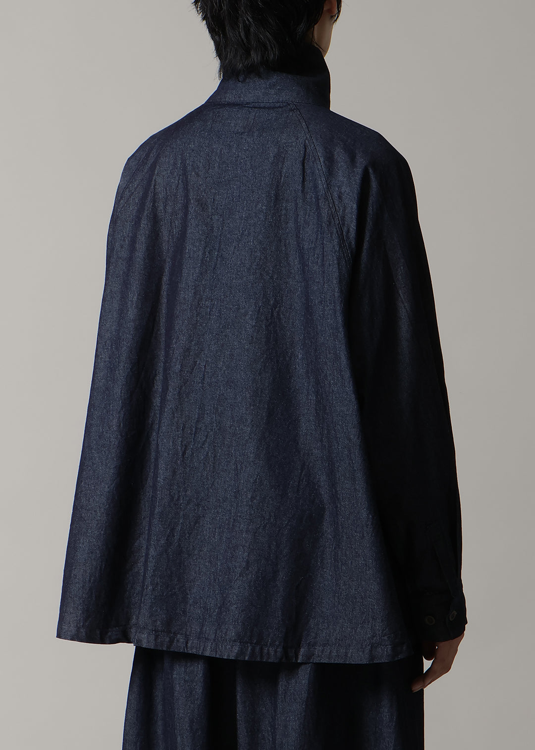 Matou Big A-line Coat Denim
