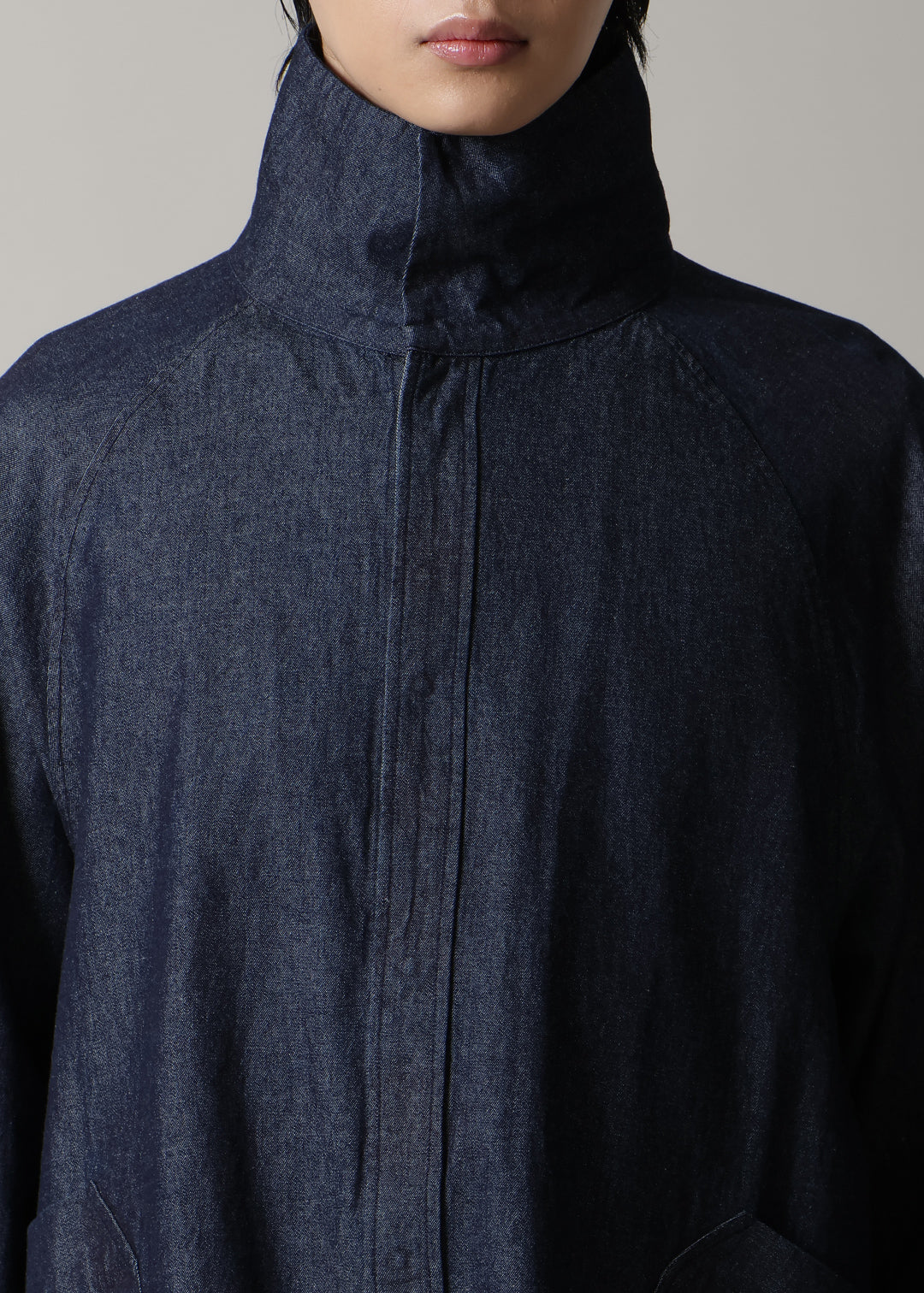 Matou Big A-line Coat Denim