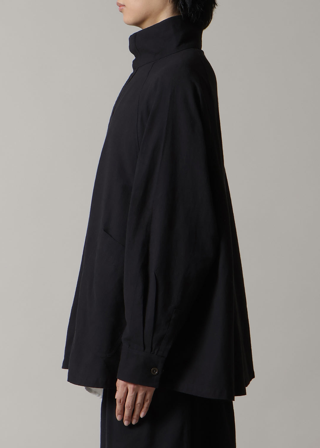 Matou Big A-line Coat 56dt Khadi