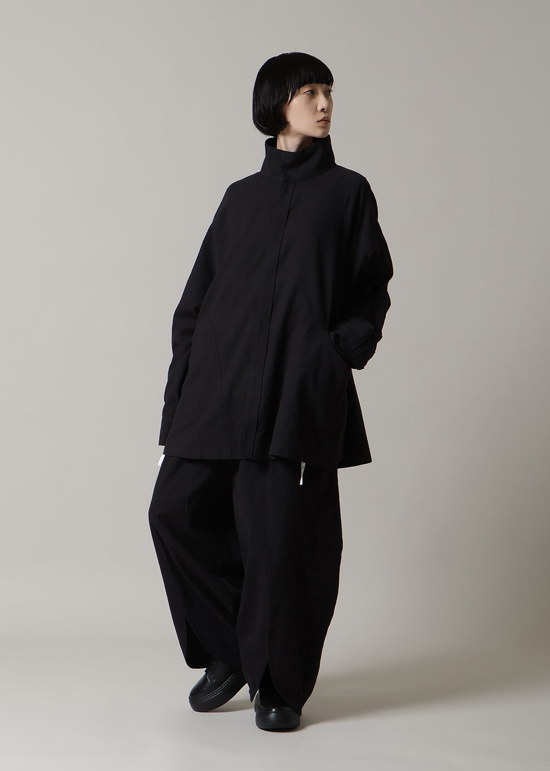 Matou Big A-line Coat 56dt Khadi