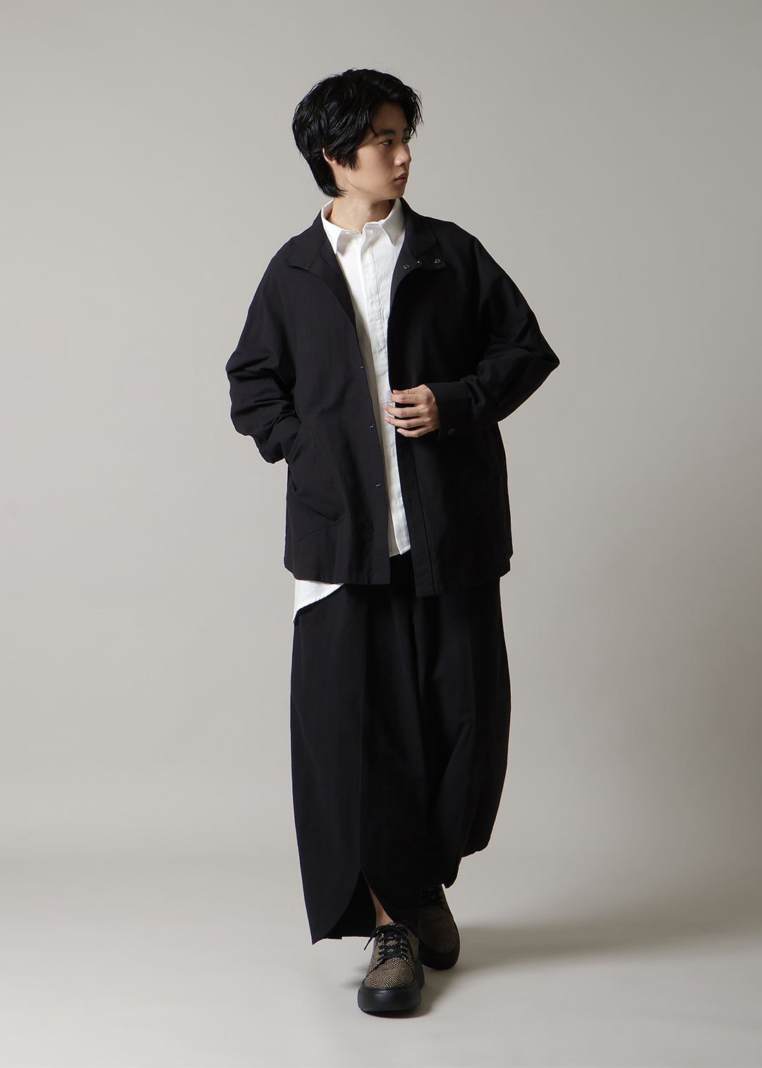 Matou Big A-line Coat 56dt Khadi