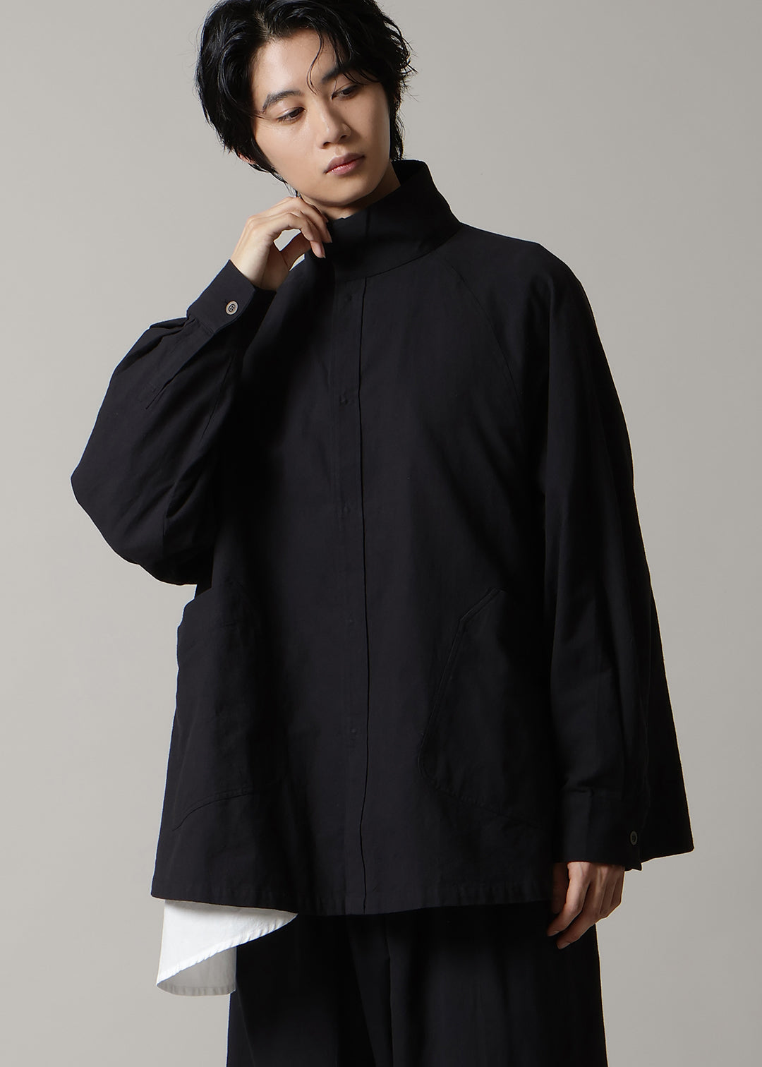 Matou Big A-line Coat 56dt Khadi