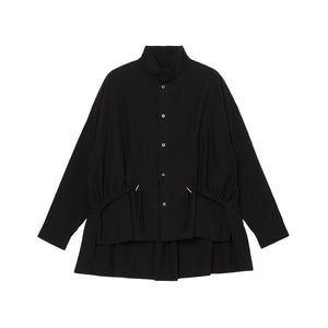 リズム スカーフブルゾン 56dtカディ