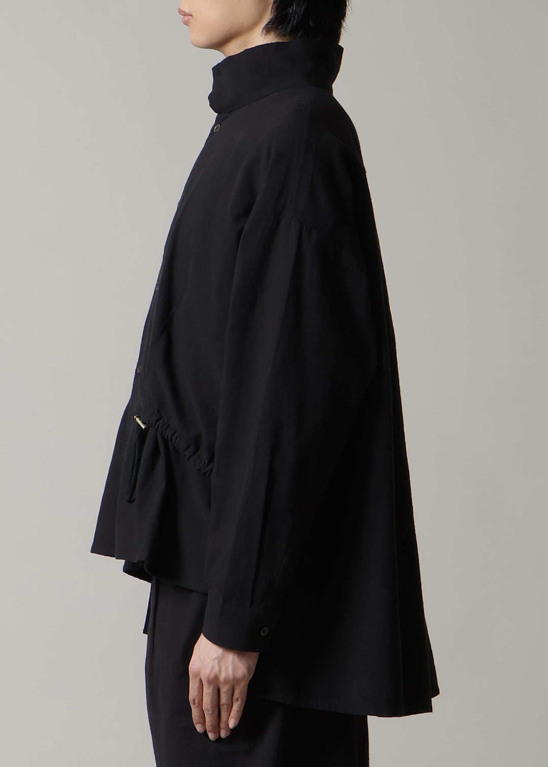 Rhythm Scarf Blouson 56dt Khadi