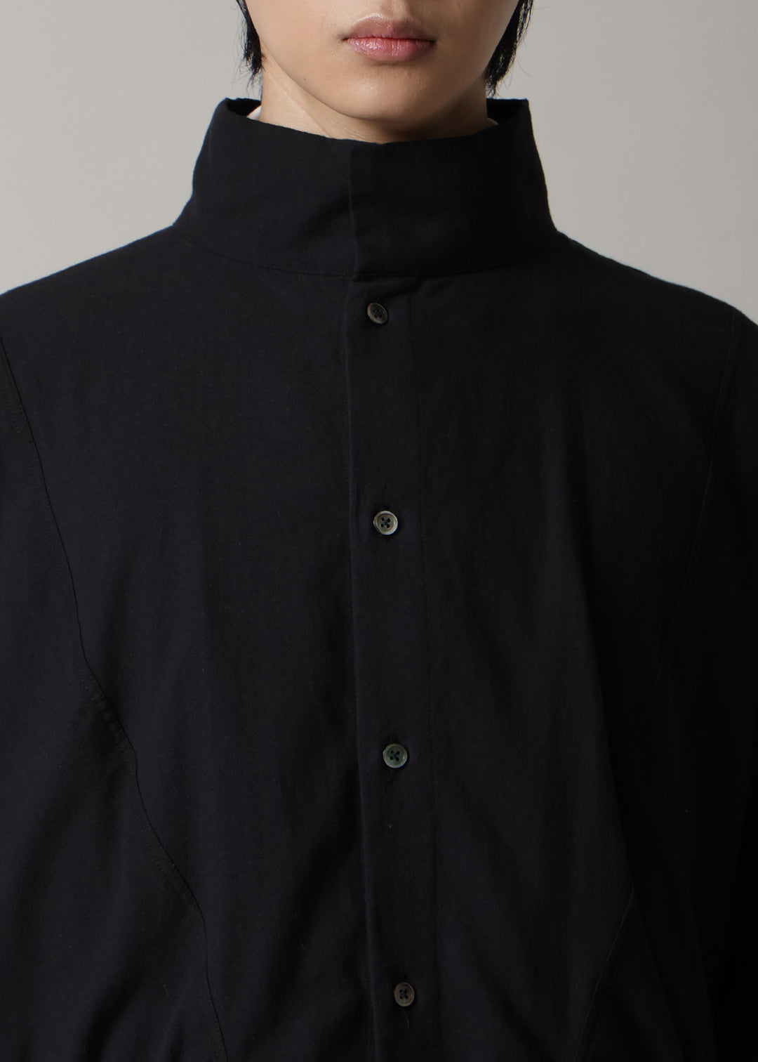 Rhythm Scarf Blouson 56dt Khadi