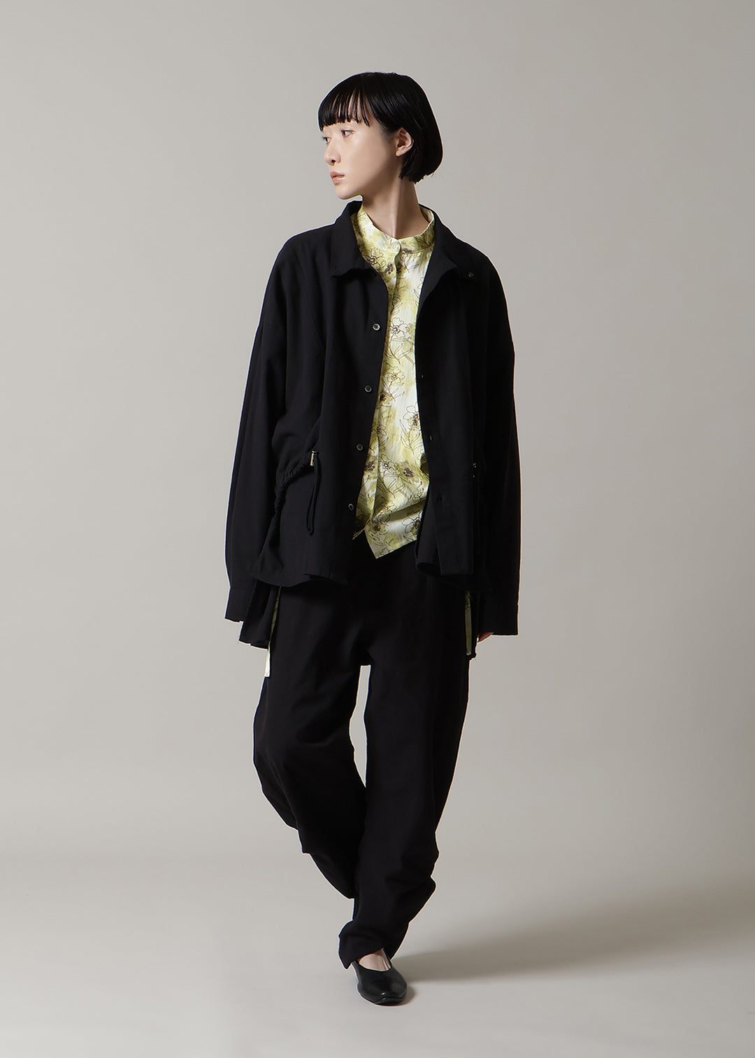 Rhythm Wide Shirt Printed Khadi – マザーハウス 公式サイト