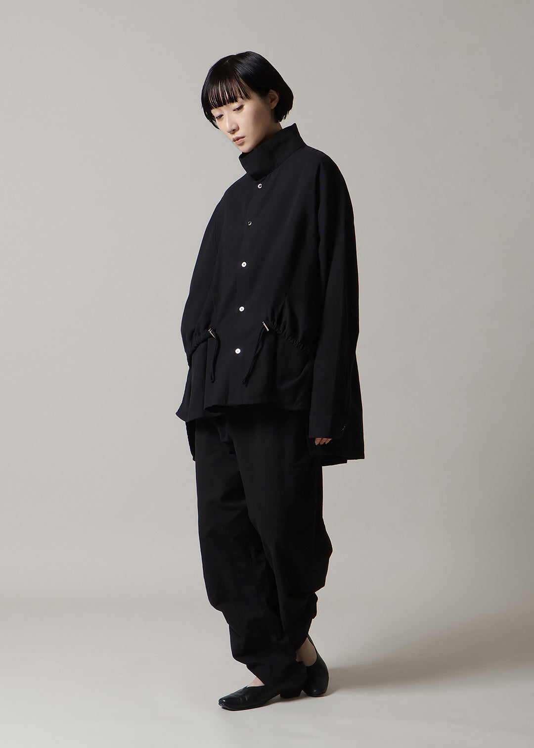 Rhythm Scarf Blouson 56dt Khadi