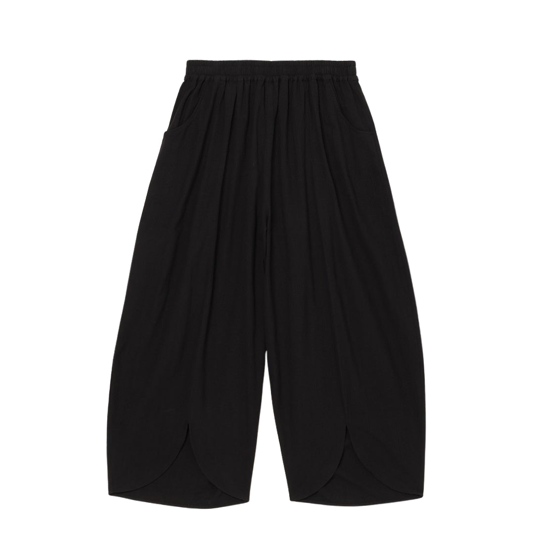 Sculpted Balloon Pants 56dt Khadi