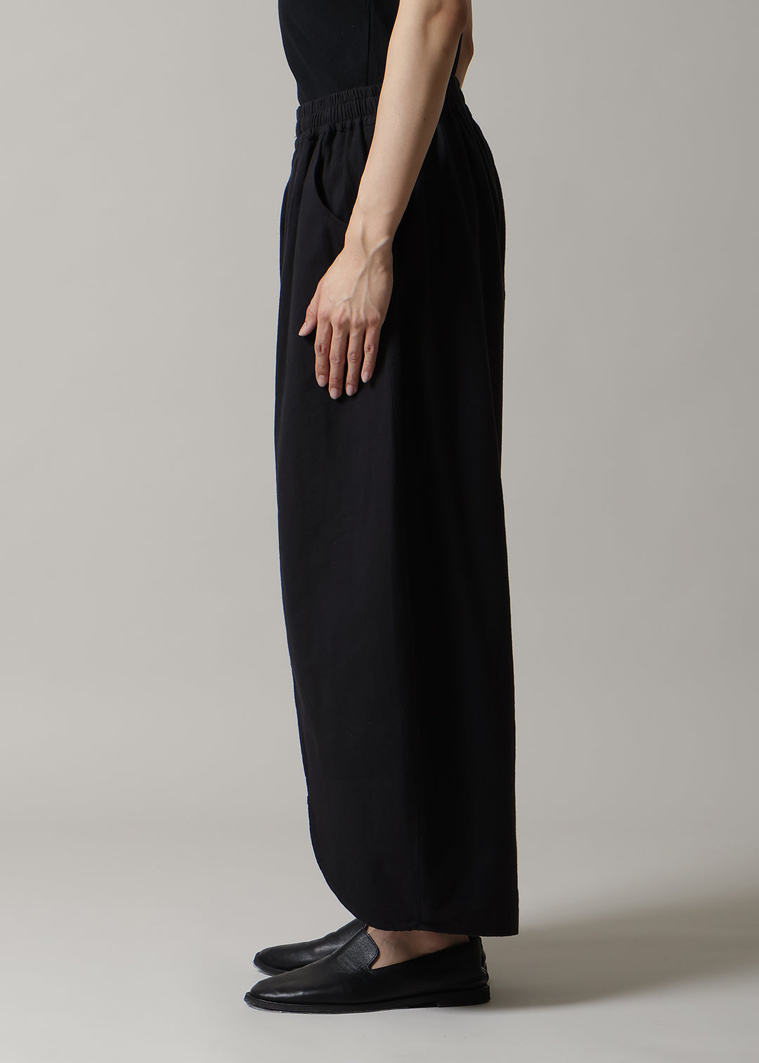 Sculpted Balloon Pants 56dt Khadi