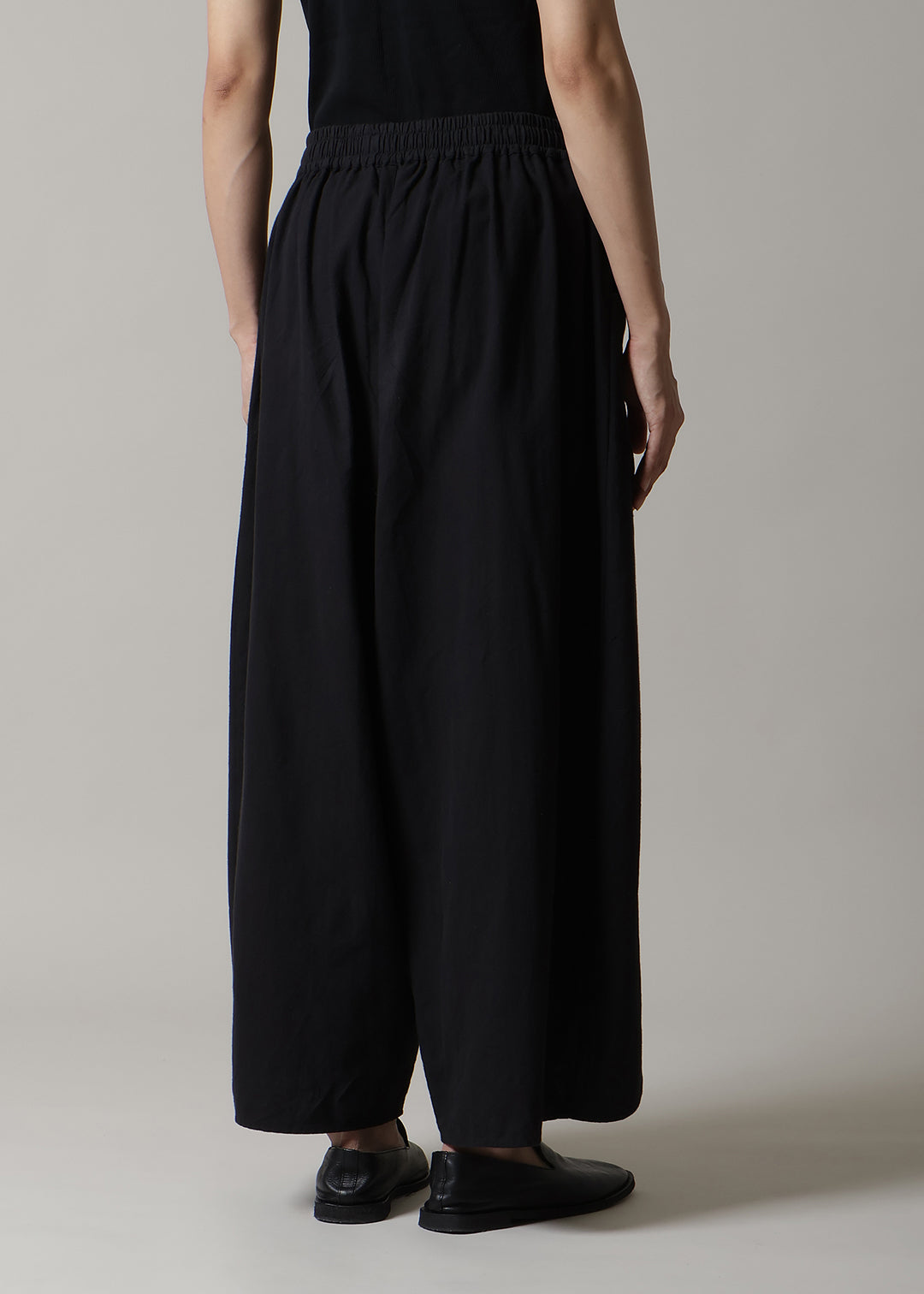 Sculpted Balloon Pants 56dt Khadi