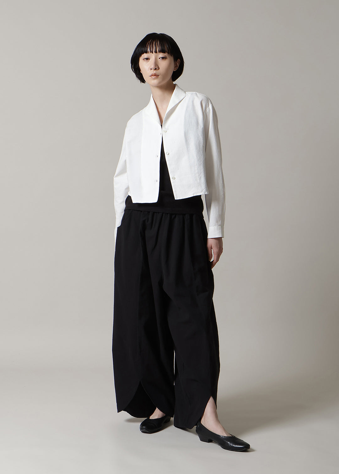 Sculpted Balloon Pants 56dt Khadi