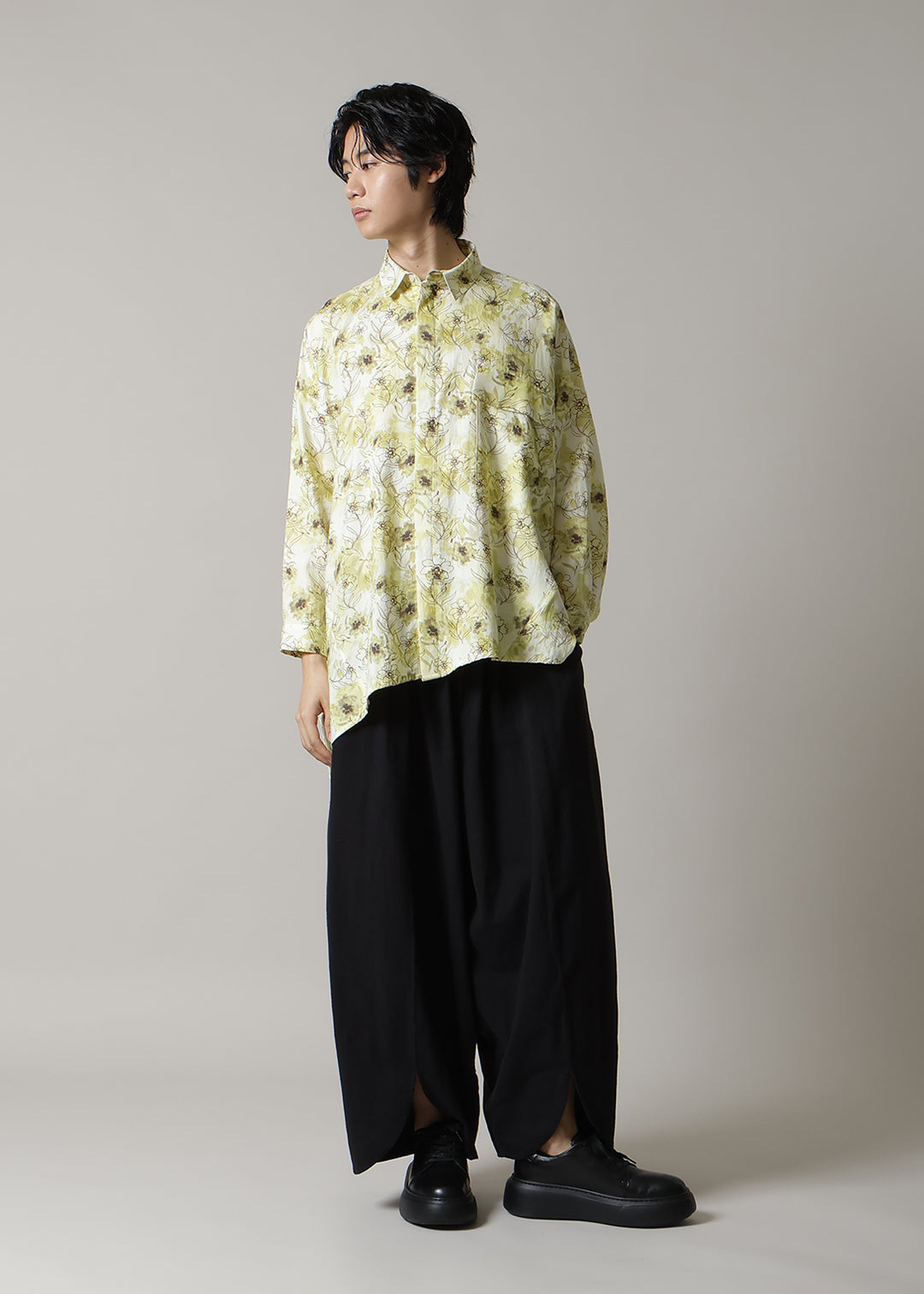 Sculpted Balloon Pants 56dt Khadi