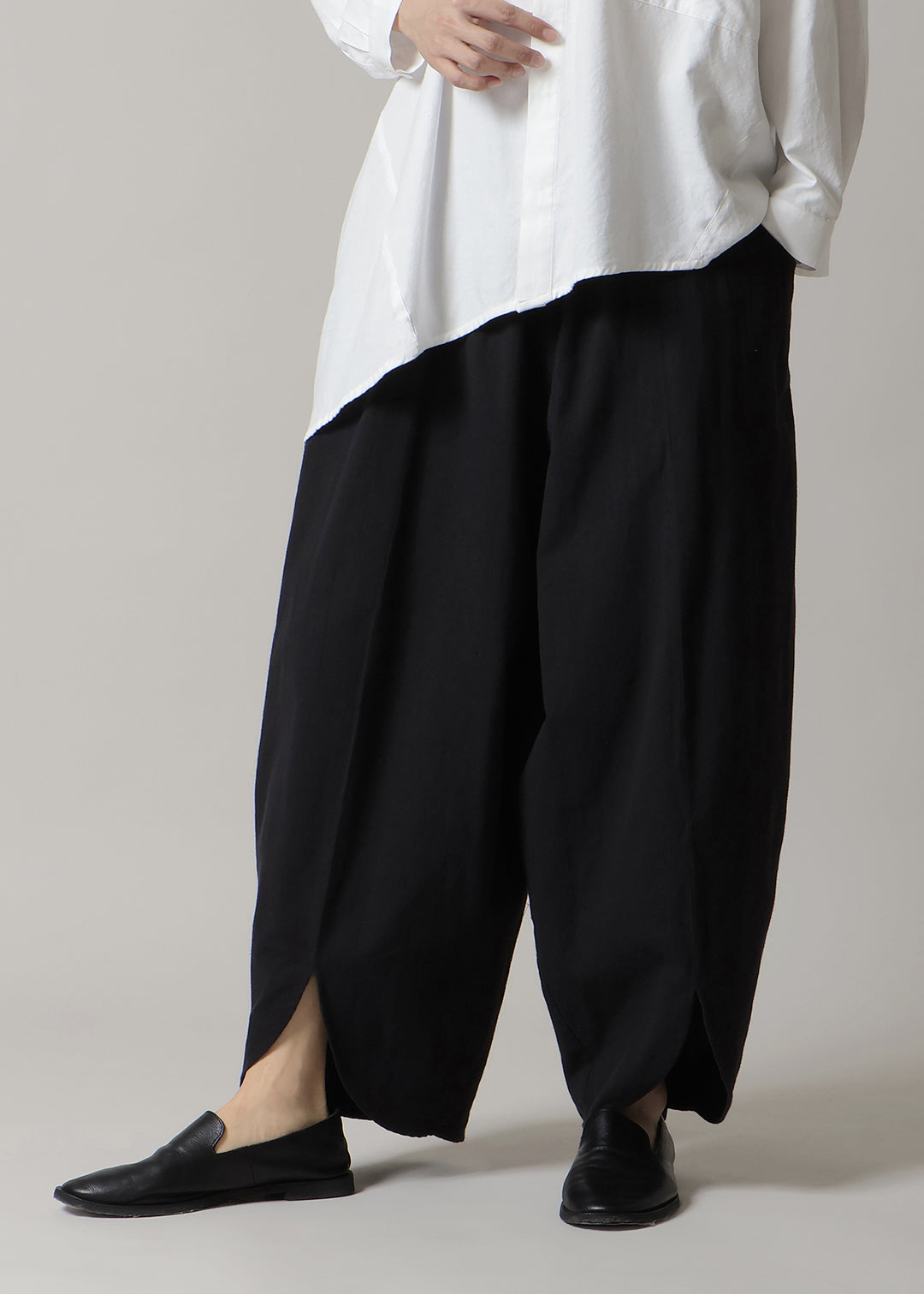 Sculpted Balloon Pants 56dt Khadi – マザーハウス 公式サイト