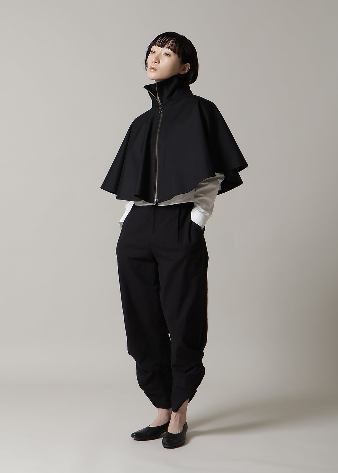 Sculpted Twisted Hem PT 56dt Khadi