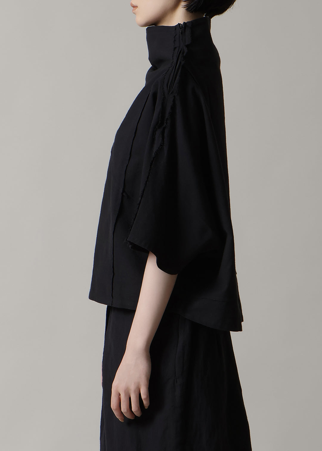 Sculpted Dolman Tops 56dt Khadi