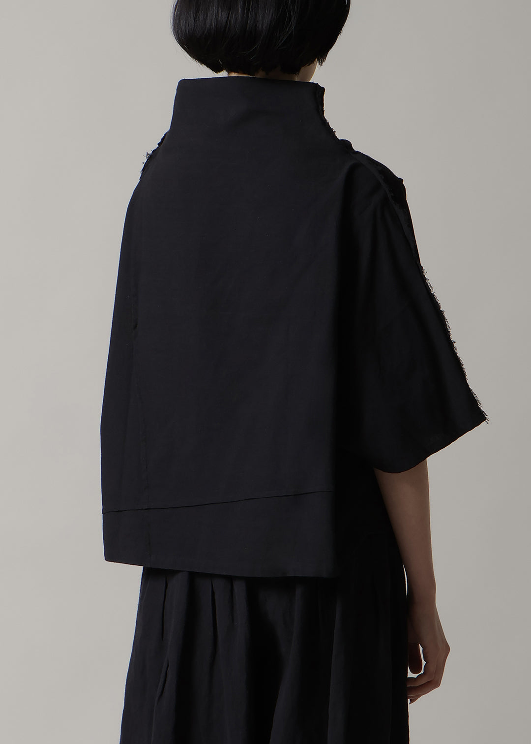 Sculpted Dolman Tops 56dt Khadi