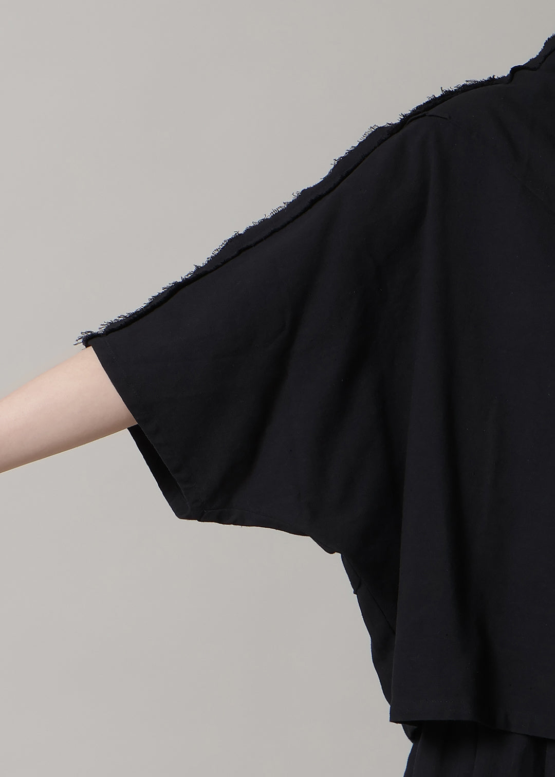 Sculpted Dolman Tops 56dt Khadi