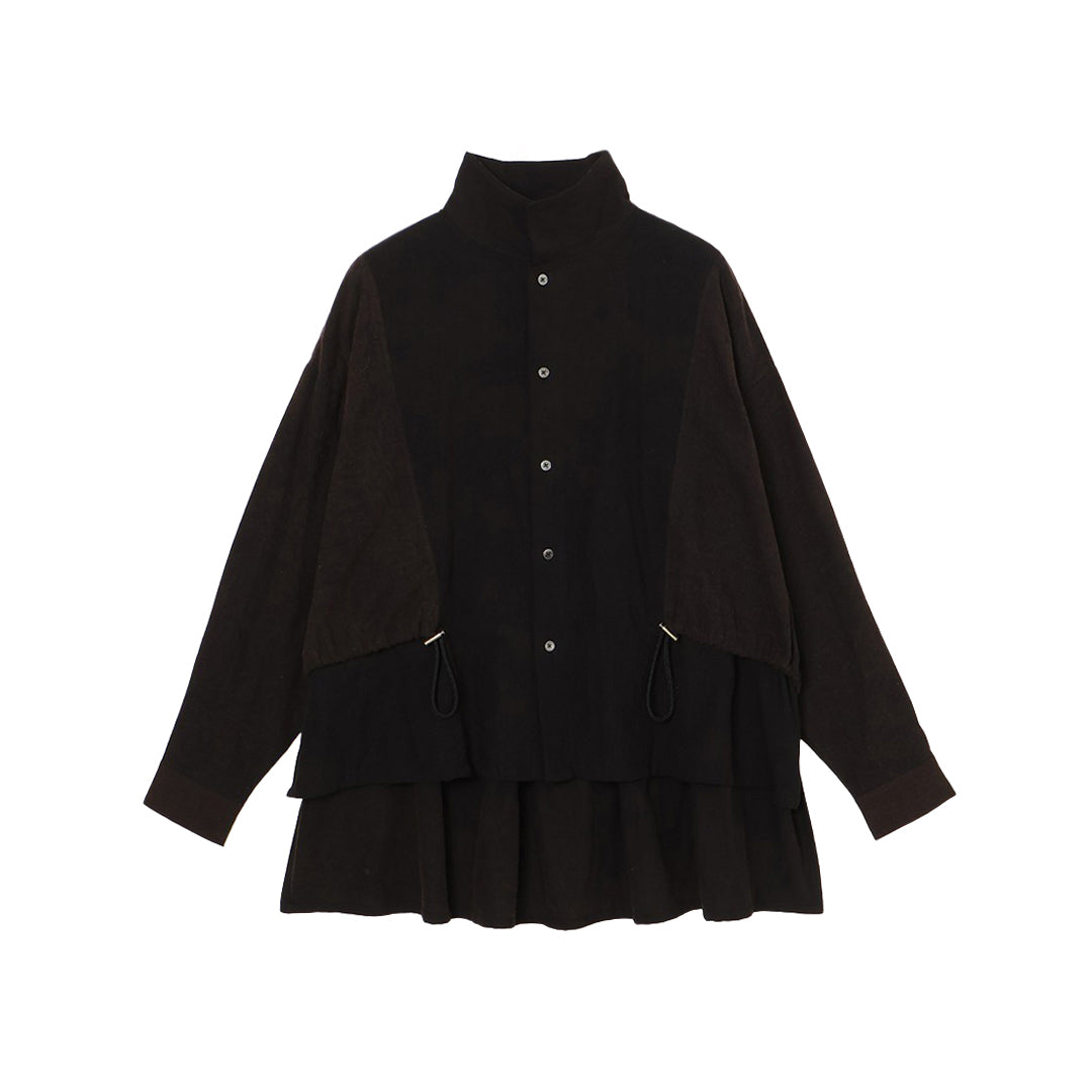 Rhythm Scarf Blouson Washed Khadi