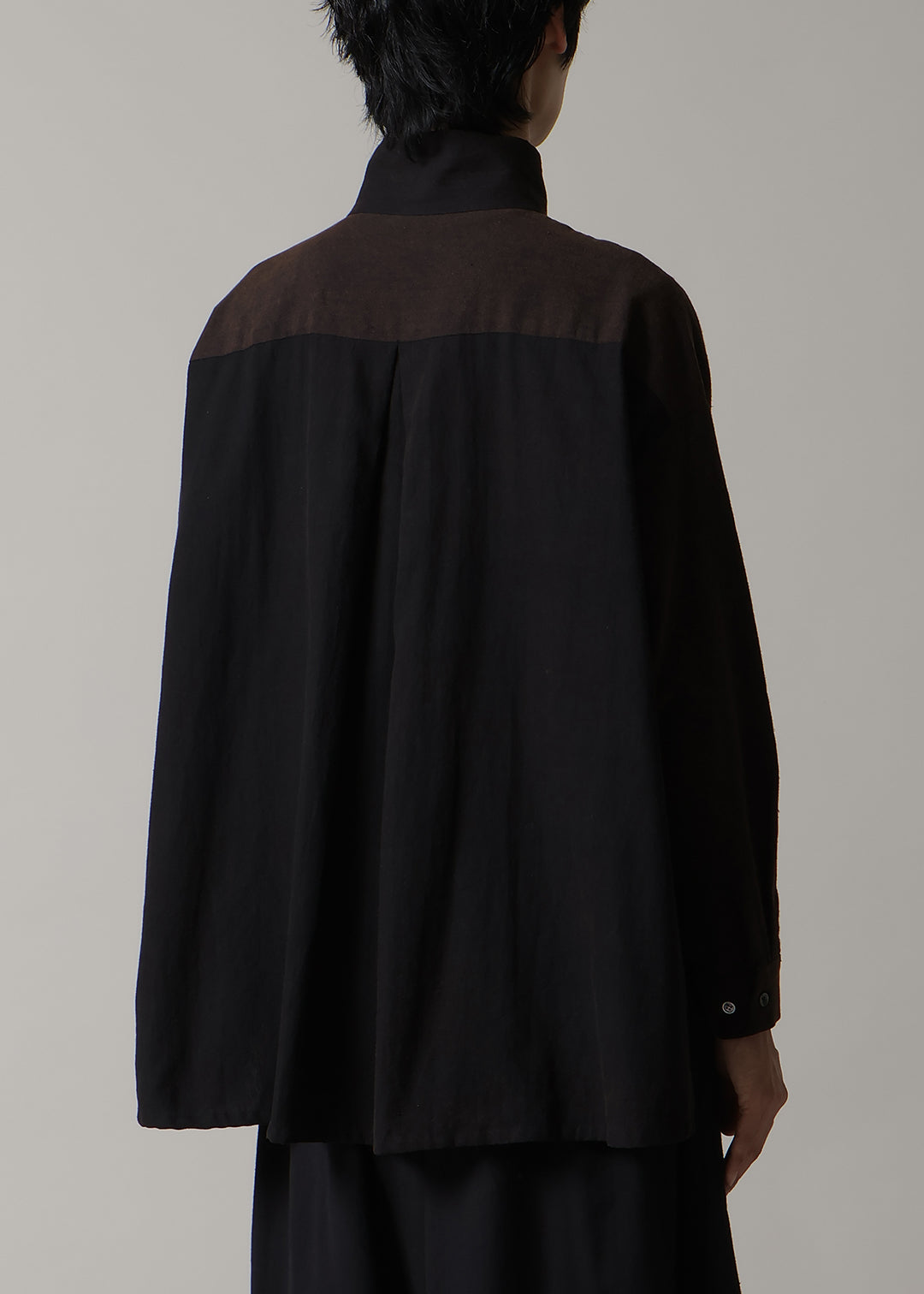 Rhythm Scarf Blouson Washed Khadi