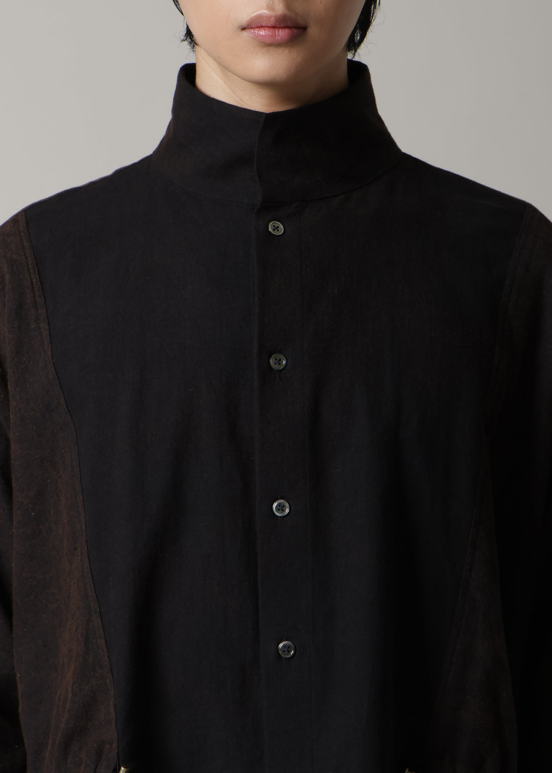 Rhythm Scarf Blouson Washed Khadi