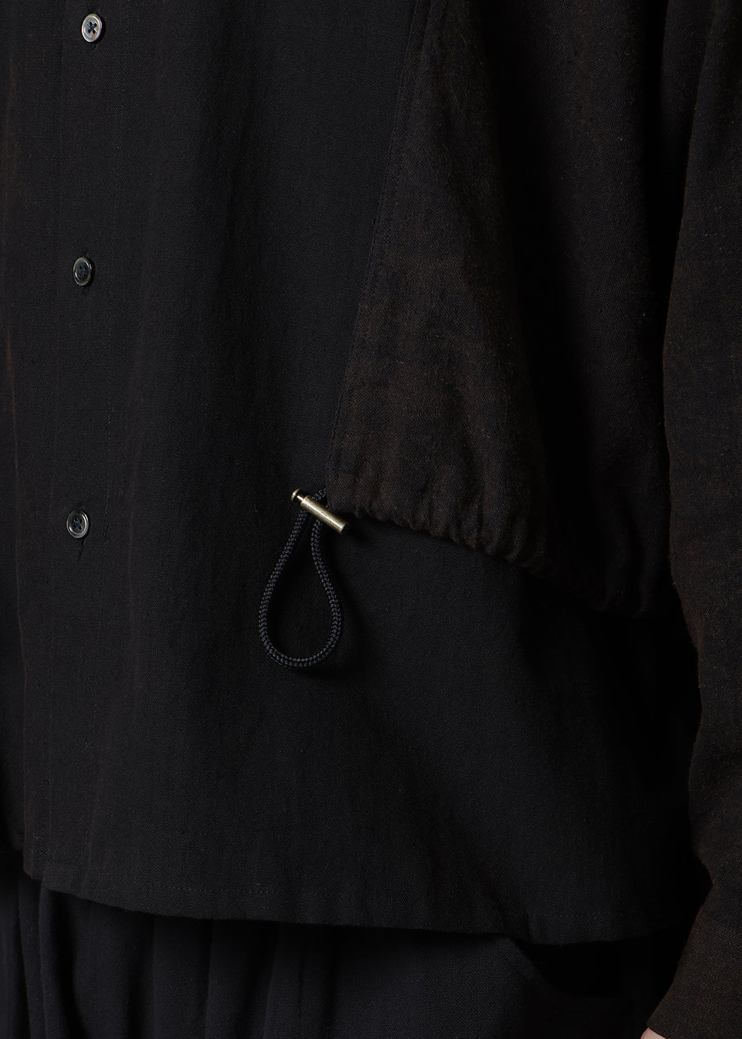 Rhythm Scarf Blouson Washed Khadi