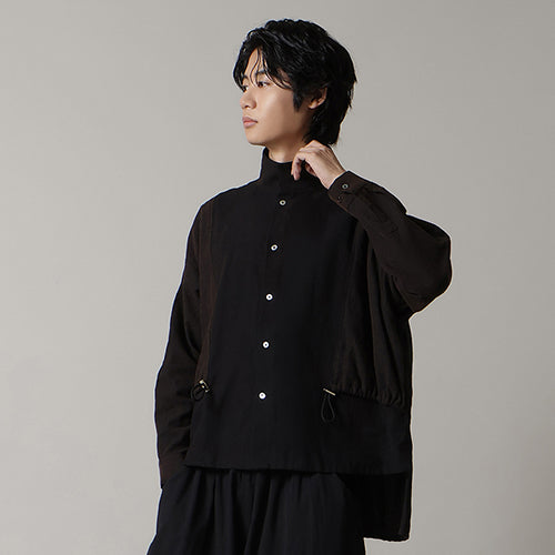 Rhythm Scarf Blouson Washed Khadi – マザーハウス 公式サイト