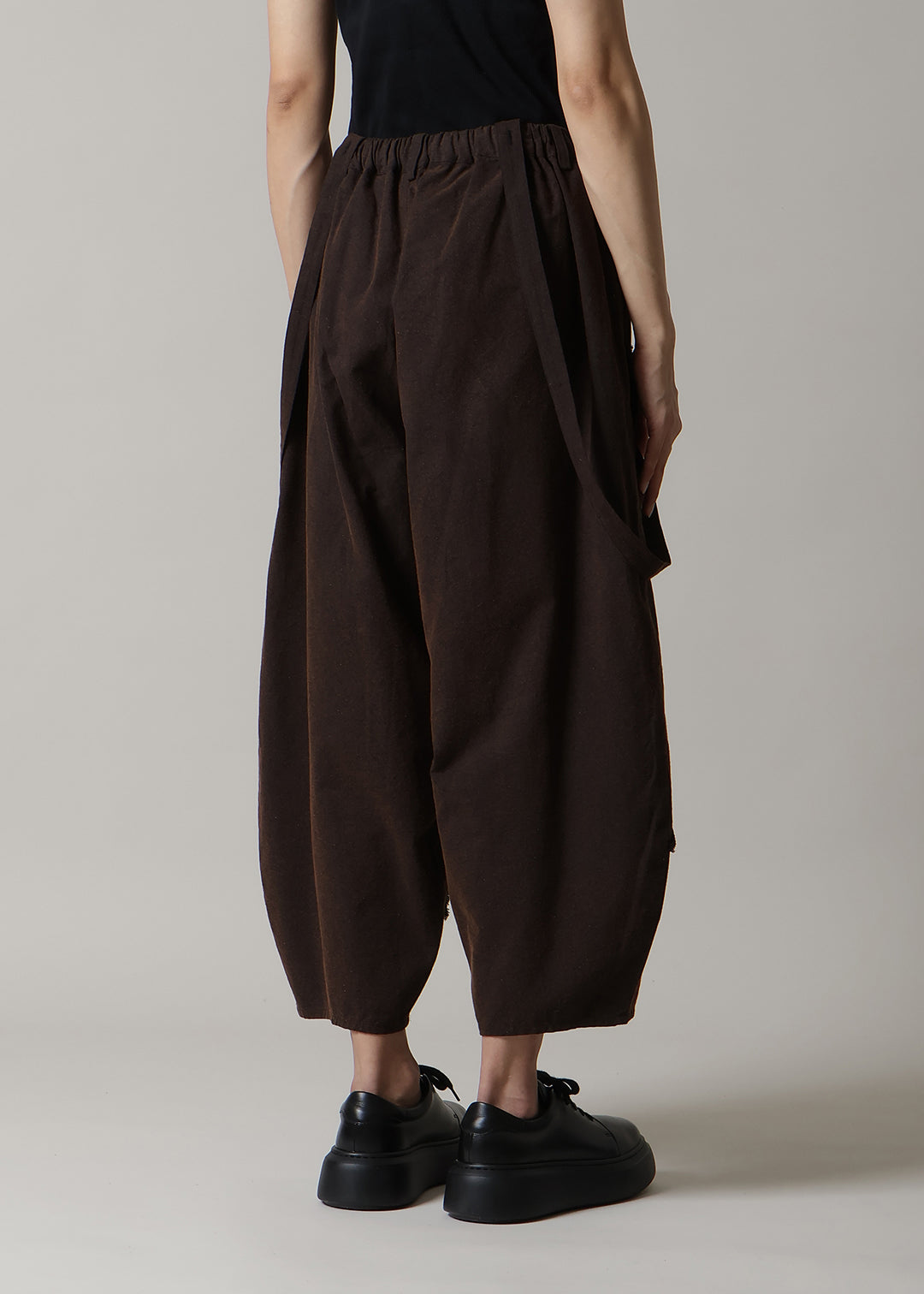 Sculpted Suspender PT Washed Khadi