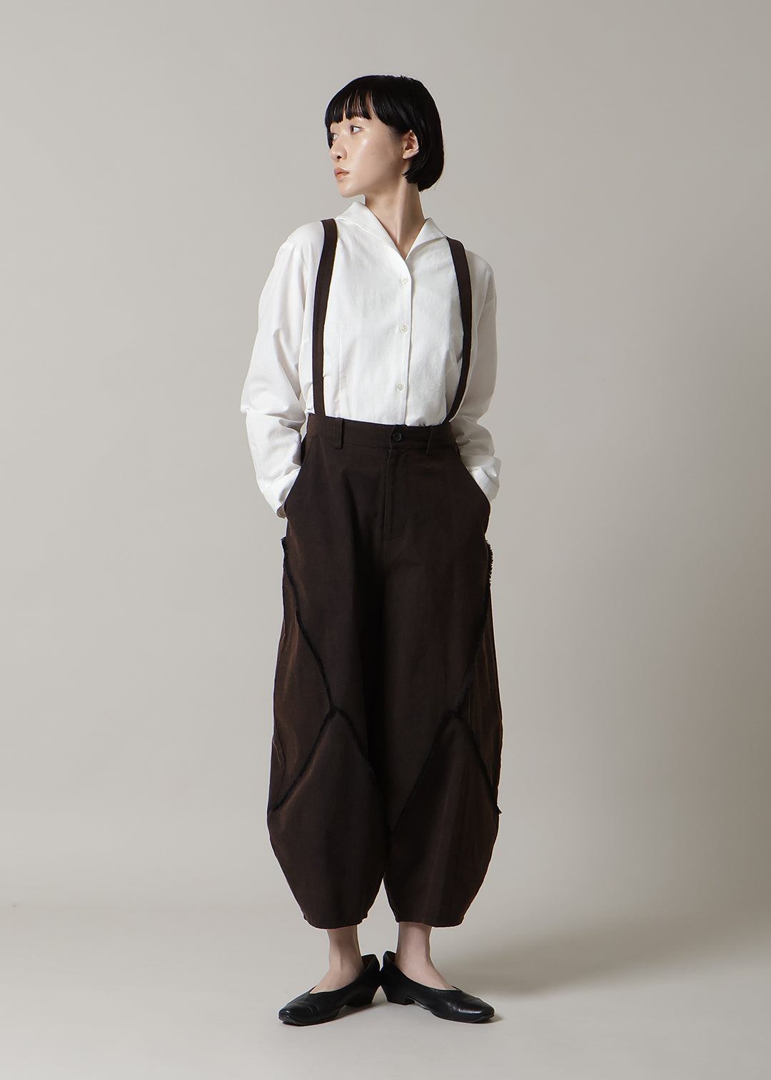 Sculpted Suspender PT Washed Khadi – マザーハウス 公式サイト