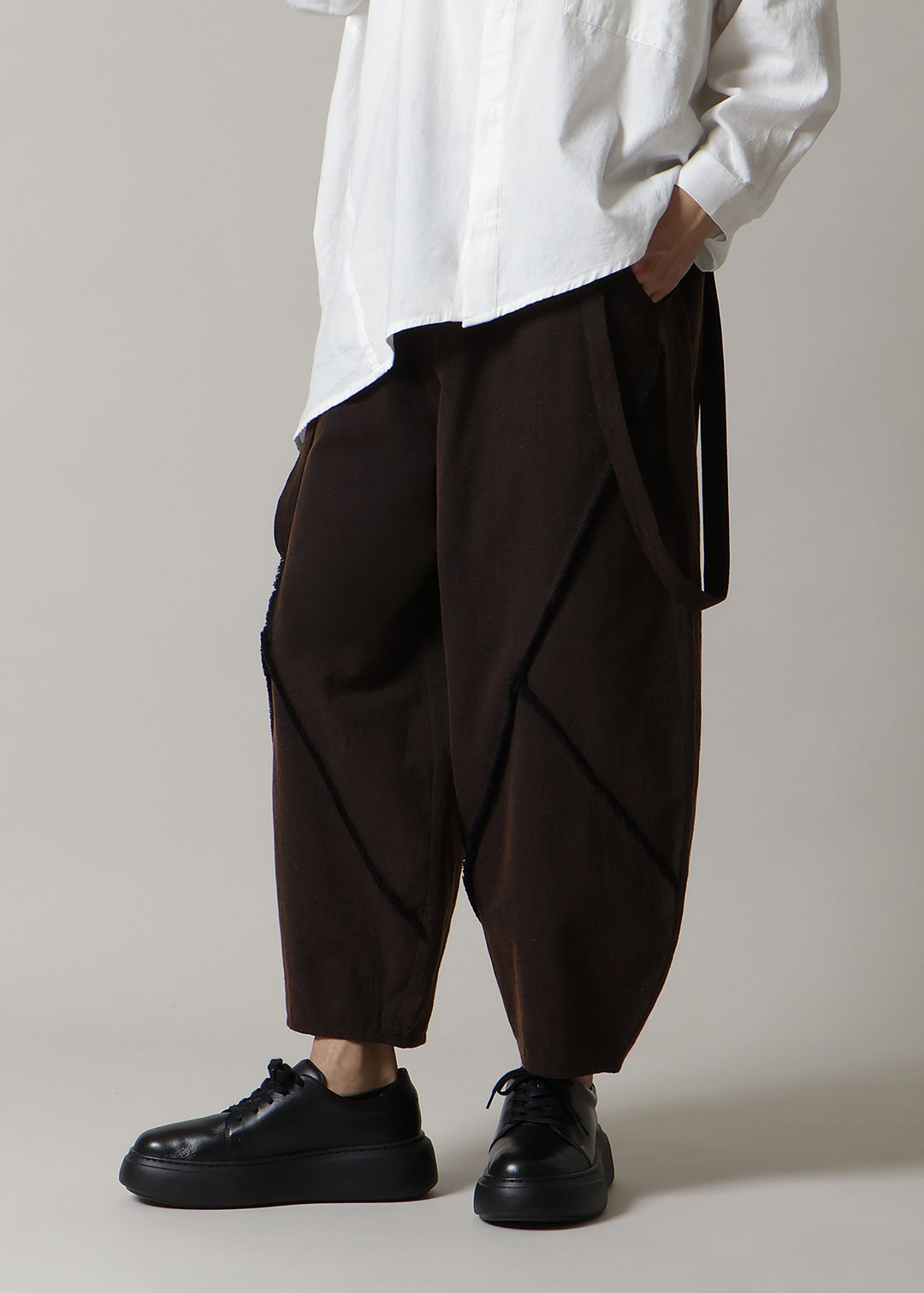 Sculpted Suspender PT Washed Khadi – マザーハウス 公式サイト