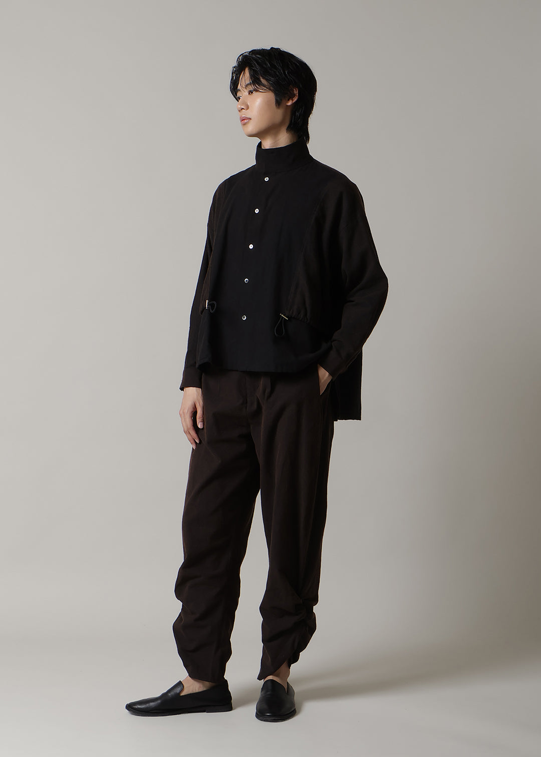 Sculpted Twist Hem PT Washed Khadi – マザーハウス 公式サイト