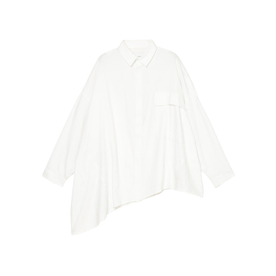 Asymme Side Long SH F/S 150tw Khadi