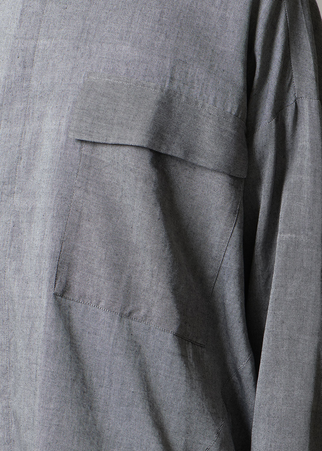 Asymme Side Long SH F/S 150tw Khadi