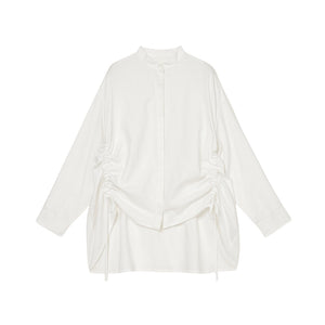 リズム ワイドシャツ 150dtツイルカディ