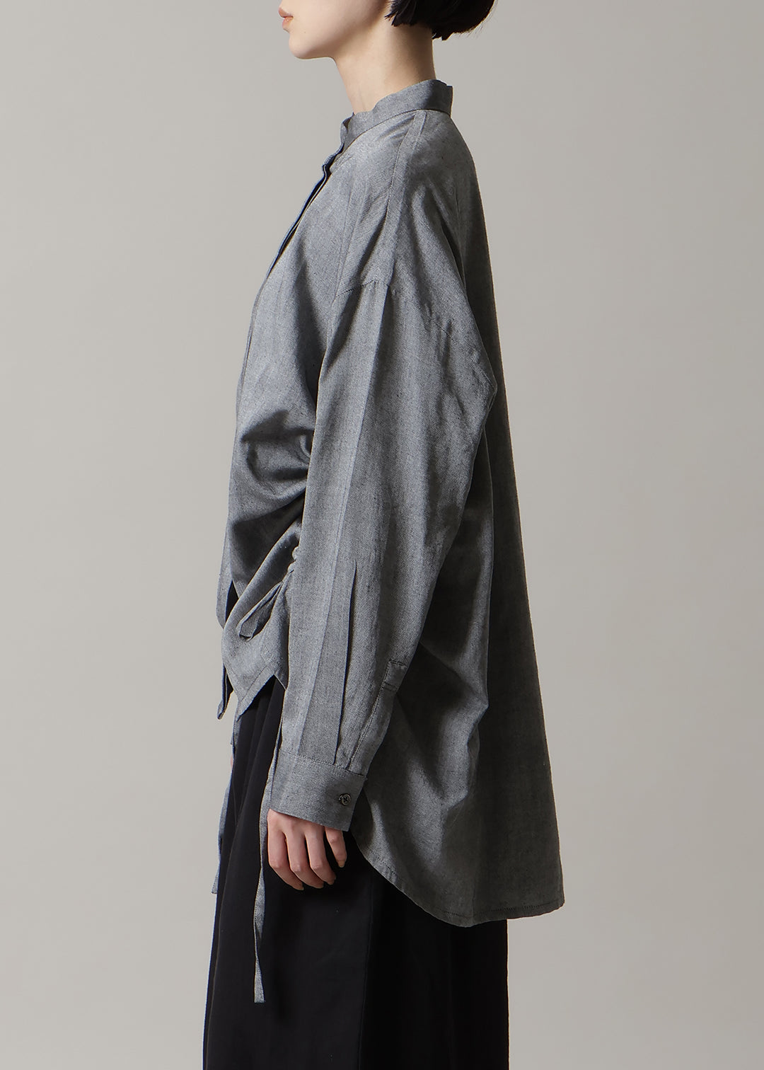 Rhythm Wide Shirt 150tw Khadi