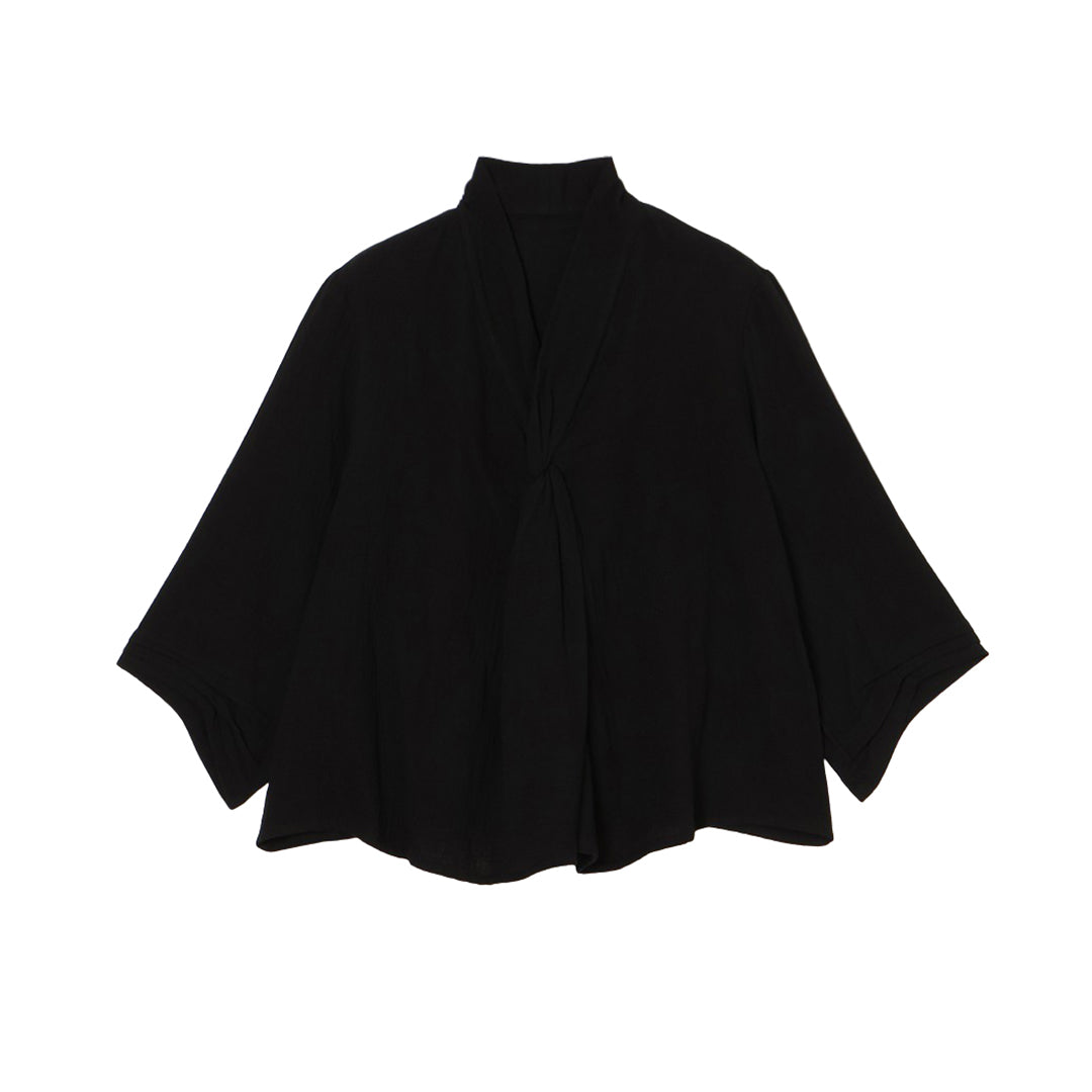 Sculpted Twist Neck TP Cotton Gauze