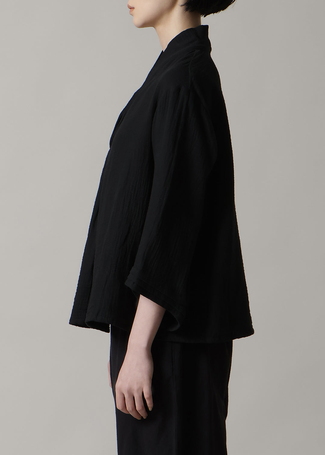 Sculpted Twist Neck TP Cotton Gauze