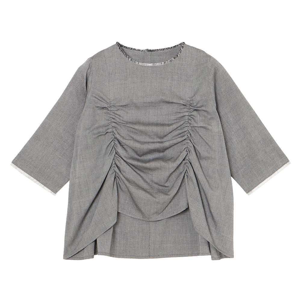 NCKNO-シャンブレーブラック / M