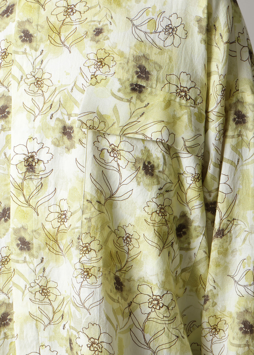 Asymme Side Long SH F/S Print Khadi – マザーハウス 公式サイト