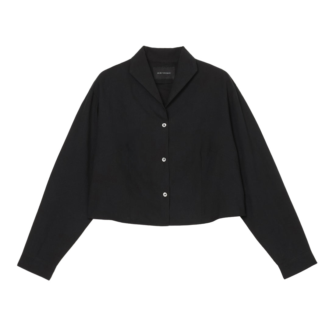 Kaname Shawl Collar SH 100dt khadi