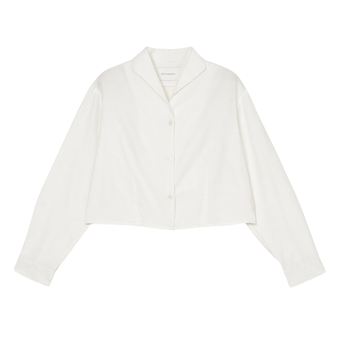 Kaname Shawl Collar SH 100dt khadi
