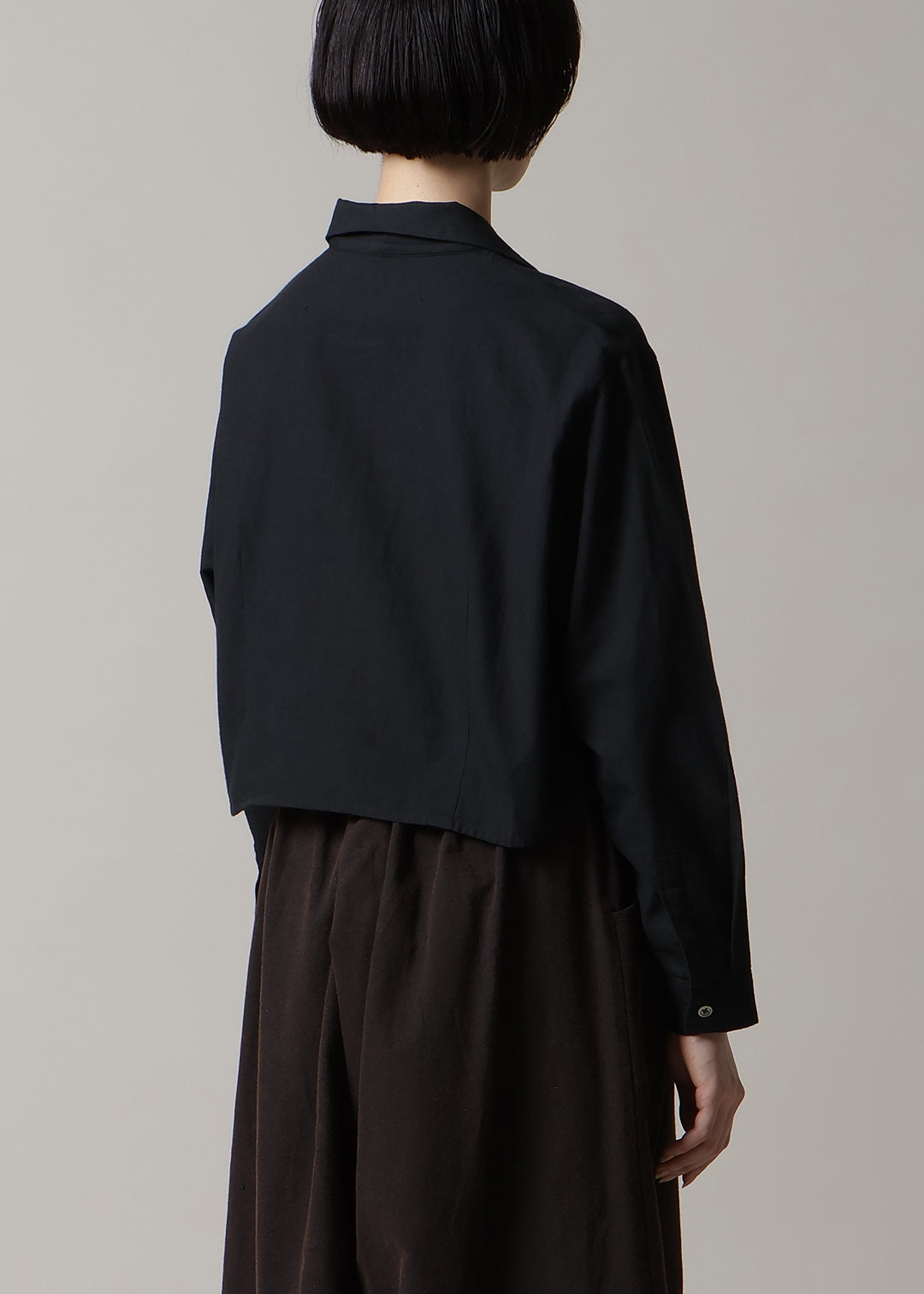 Kaname Shawl Collar SH 100dt khadi