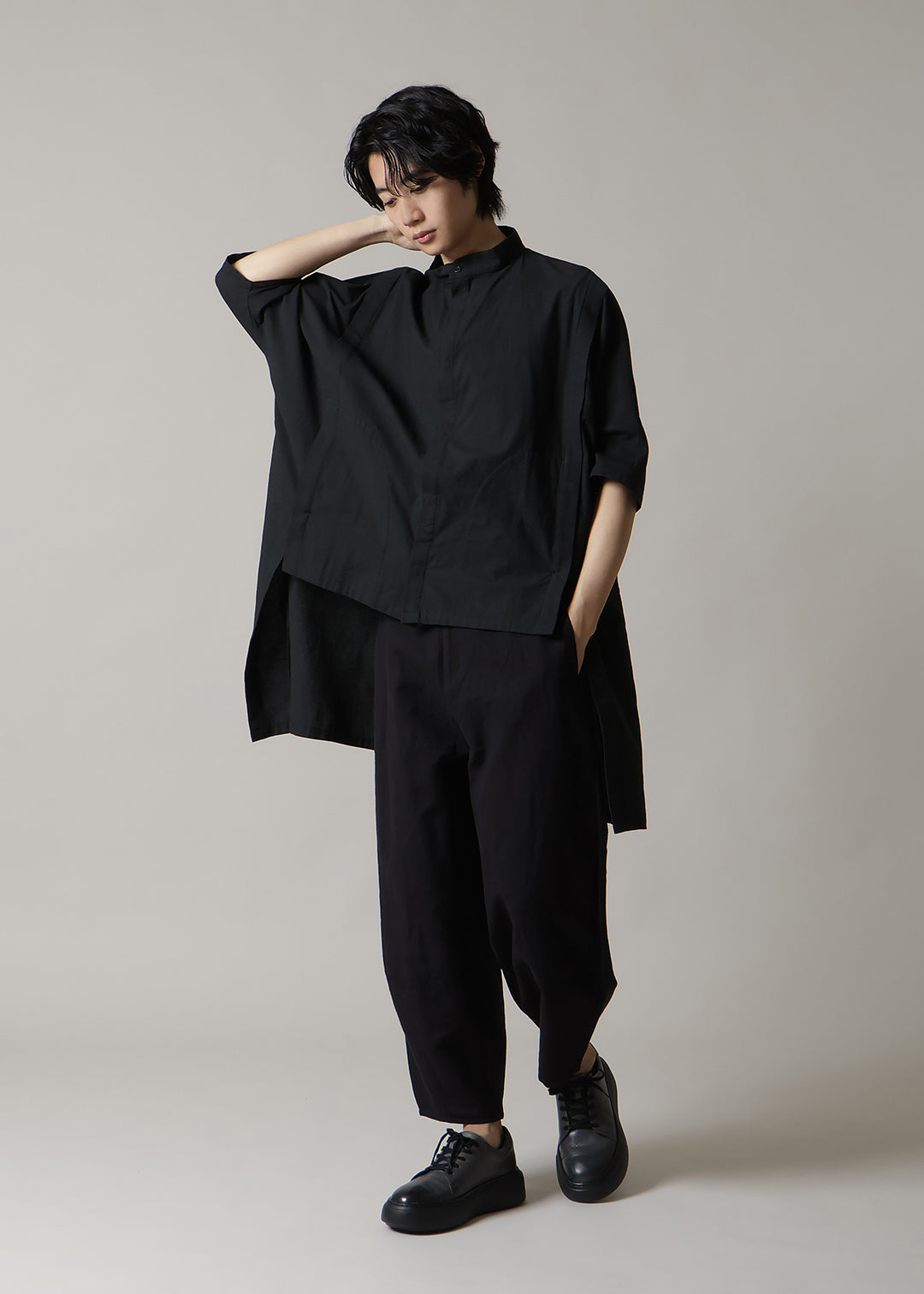 Nomad Shirt 100dt khadi