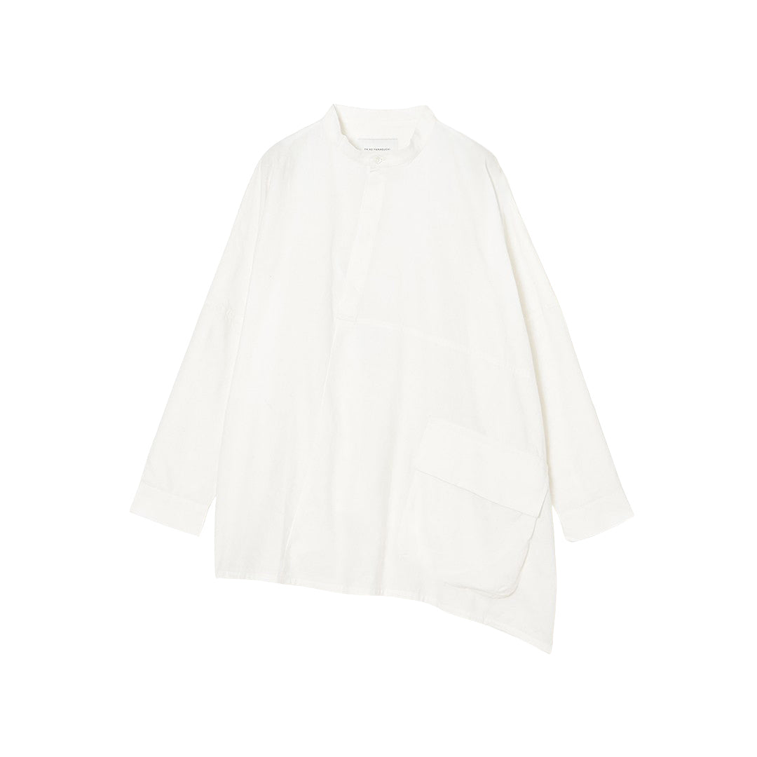 Asymme Patchwork Shirt 100dt khadi