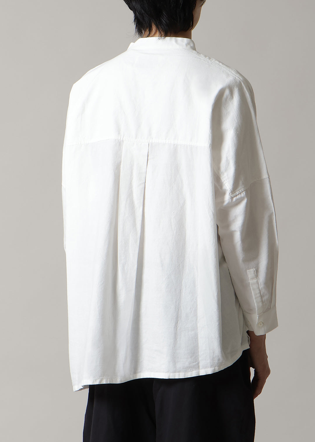 Asymme Patchwork Shirt 100dt khadi