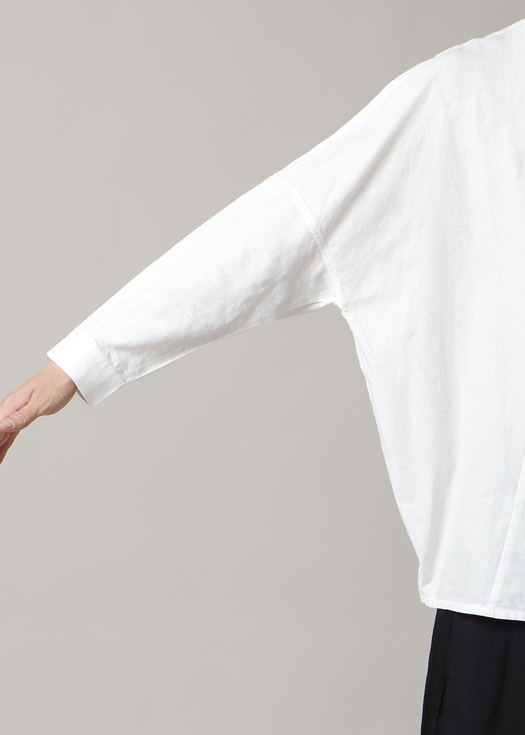 Asymme Patchwork Shirt 100dt khadi