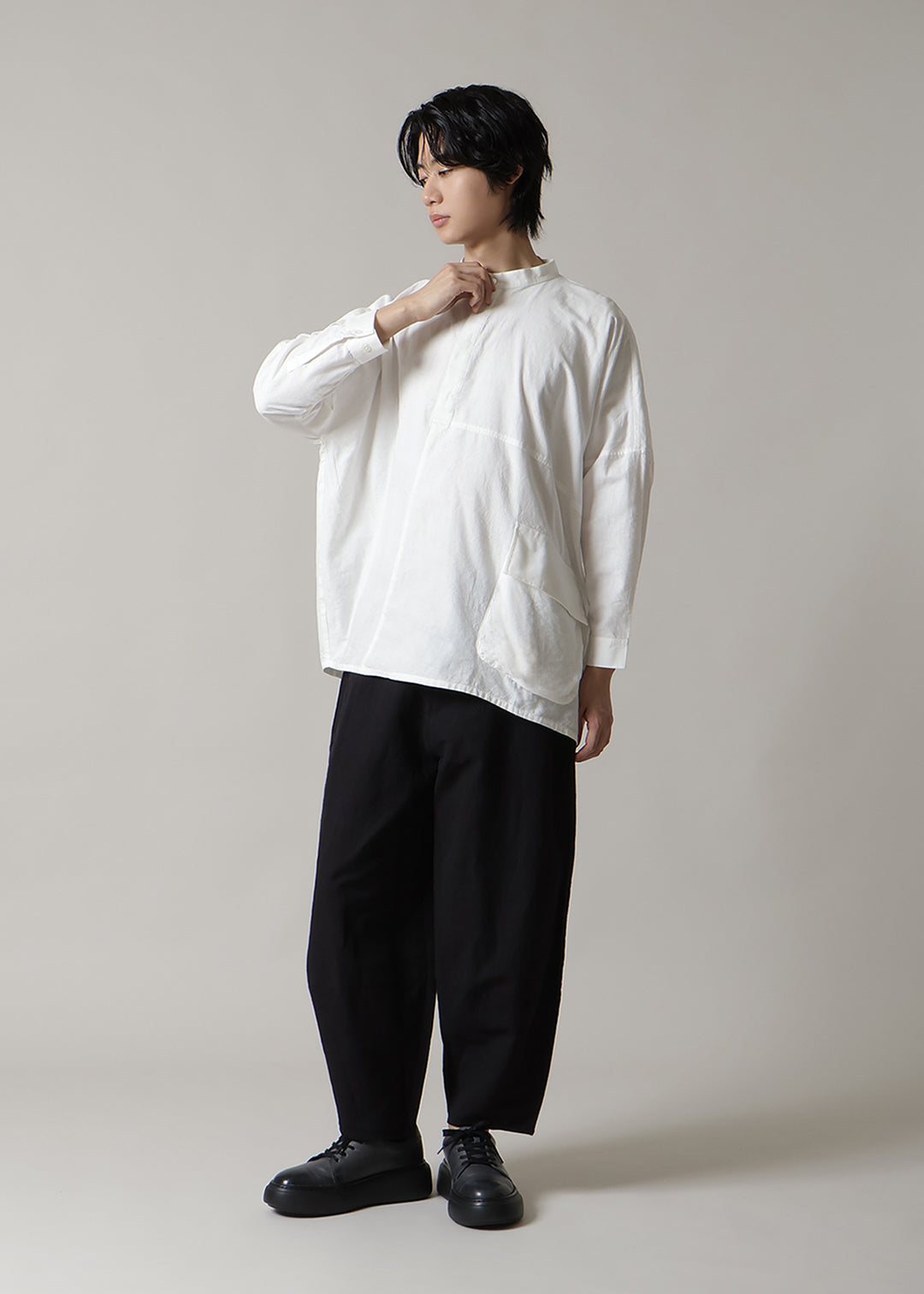 Kaname Slim Balloon PT Linen Khadi