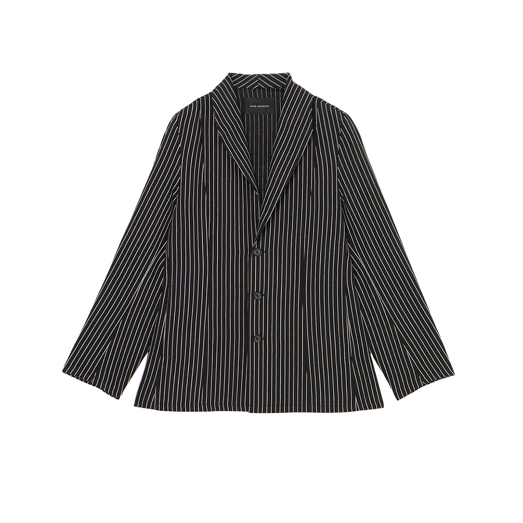 Kaname Slim Jacket L/C stripe