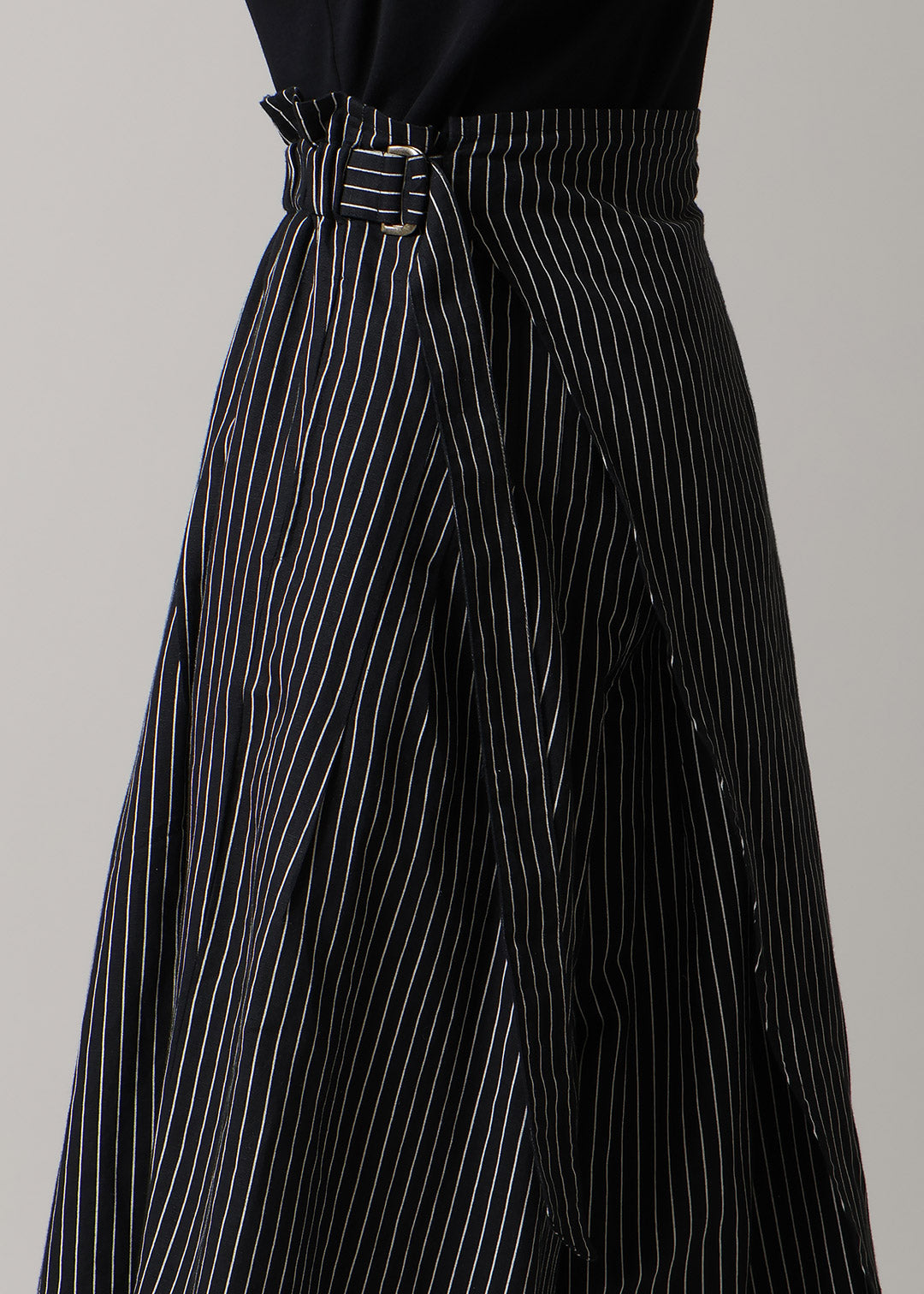 Sculpted Wrap Pants L/C stripe